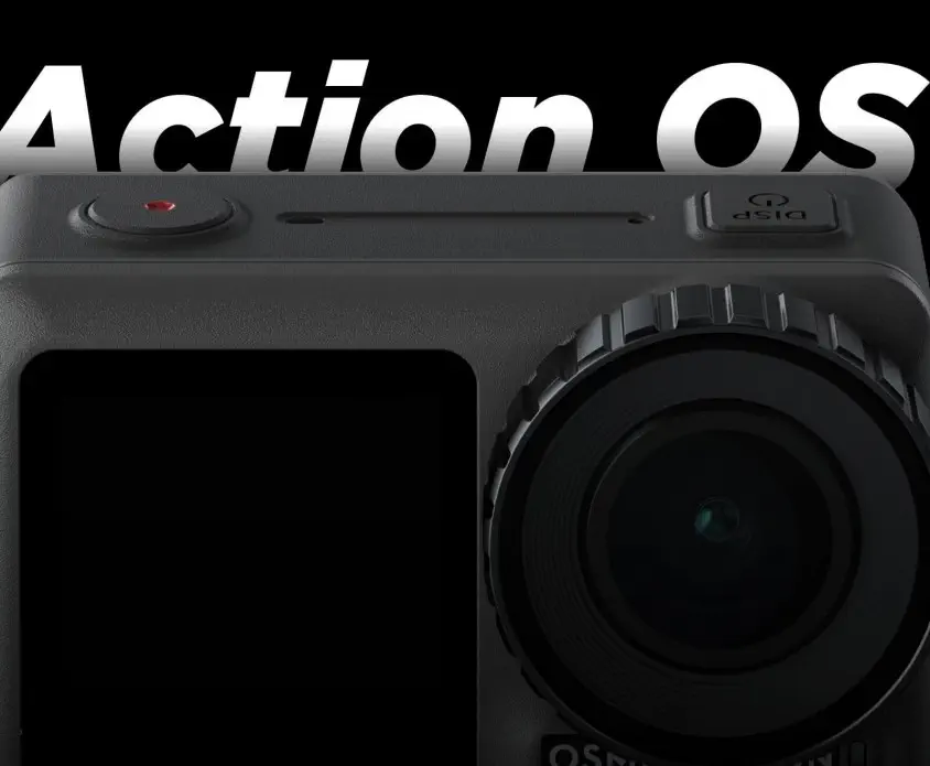 Dji Osmo Action 12MP Aksiyon Kamera