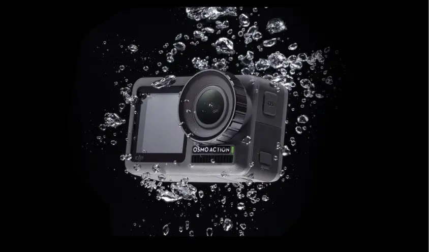 Dji Osmo Action 12MP Aksiyon Kamera