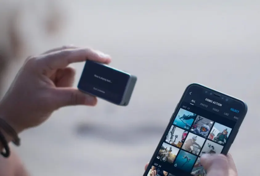 Dji Osmo Action 12MP Aksiyon Kamera