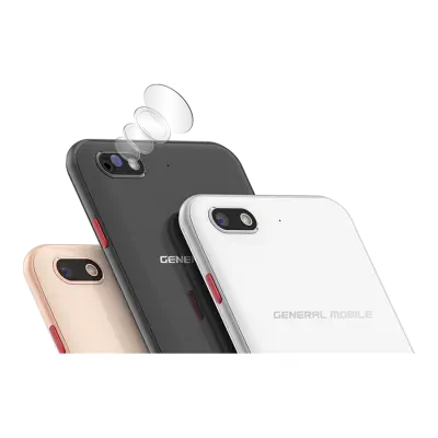 General Mobile GM 9 GO 16GB Dual Sim Gümüş Cep Telefonu