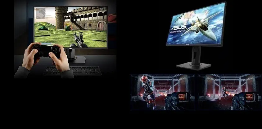 Asus VG258QR 24.5″ Gaming Oyuncu Monitör