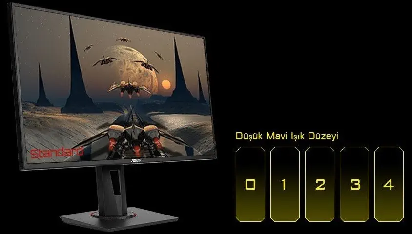 Asus VG258QR 24.5″ Gaming Oyuncu Monitör