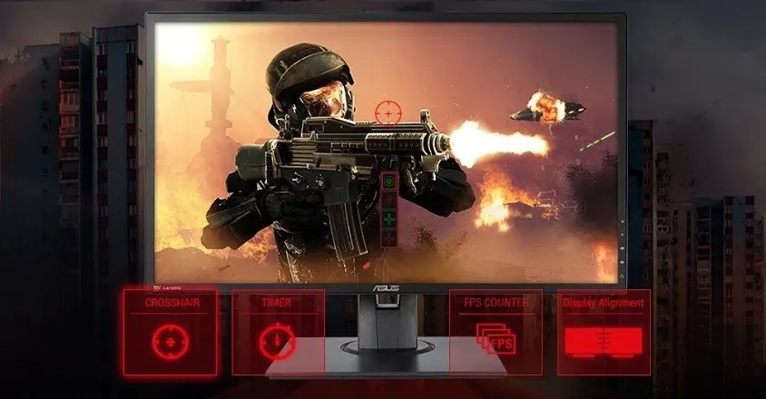 Asus MG248QE 1ms 144Hz HDMI DP 24″ Full HD Gaming(Oyuncu) Monitör