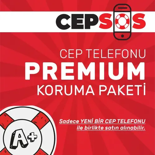 Cepsos Cep Telefonu Premium Garanti Paketi - 1 Yıl (10.001 - 15.000 TL)