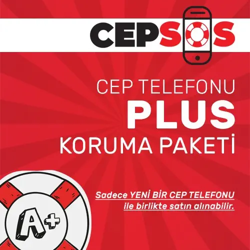 Cepsos Cep Telefonu Plus Garanti Paketi - 1 Yıl (0 - 1.500 TL)