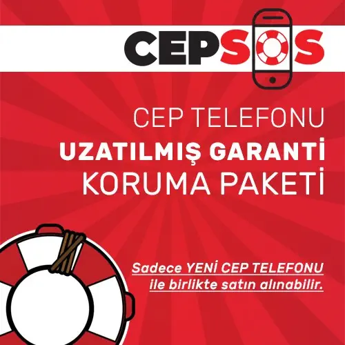 Cepsos Cep Telefonu Uzatılmış Garanti Paketi - 1 Yıl  (1.501 - 3.000 TL)