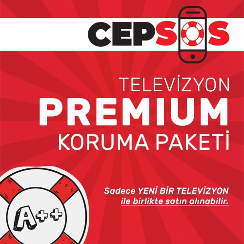 Cepsos LCD Plazma Ses Sistemi Premium Garanti Paketi - 1 Yıl (1.501 - 3.000 TL)