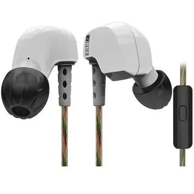 KZ HD9 HiFi Bass Kulak İçi Beyaz