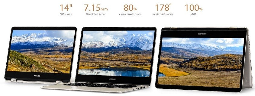 Asus ZenBook Flip 14 UX461UN-E1051T Ultrabook