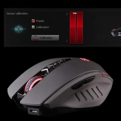 Bloody R80A Siyah Kablosuz Gaming Mouse