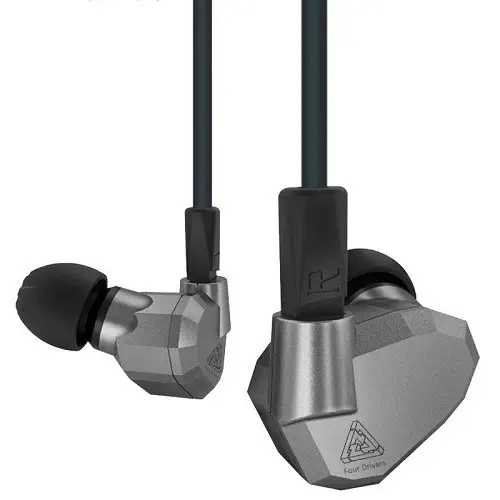 KZ ZS5 Gri Kulaklık