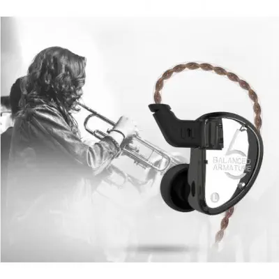 KZ AS06 3xBA Dengeli Armatür-HD Mikrofonlu Kulaklık