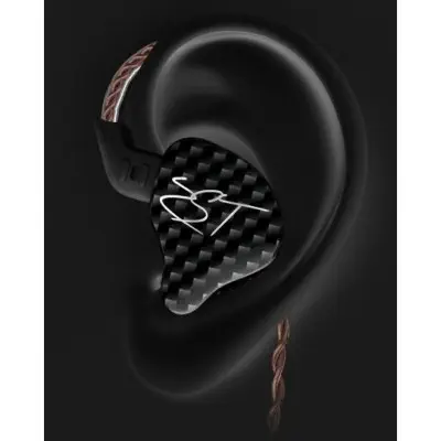 KZ ZST Dual Driver Hi-Fi Kulak İçi Siyah Kulaklık