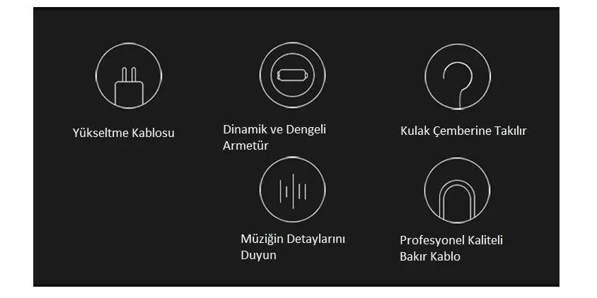 KZ ZST Dual Driver Hi-Fi Kulak İçi Siyah Kulaklık
