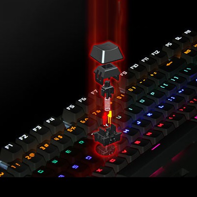 Bloody B740A Gaming Oyuncu Klavye