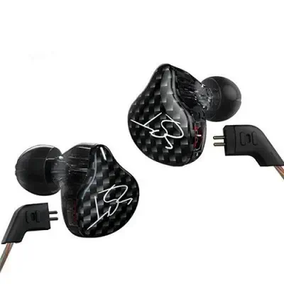 KZ ZST Dual Driver Hi-Fi Kulak İçi Siyah Kulaklık