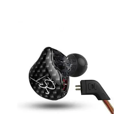 KZ ZST Dual Driver Hi-Fi Kulak İçi Siyah Kulaklık