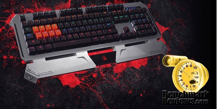 Bloody B740A Gaming Oyuncu Klavye