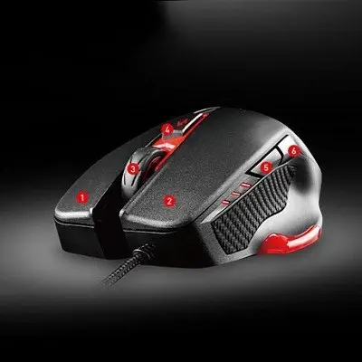 Msi Interceptor DS300 Gaming Oyuncu Mouse