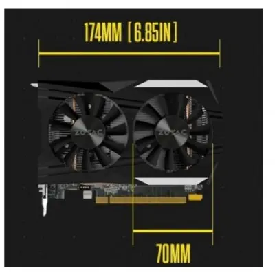 Zotac ZT-P10510B-10L GeForce GTX 1050 Ti OC Edition Ekran Kartı