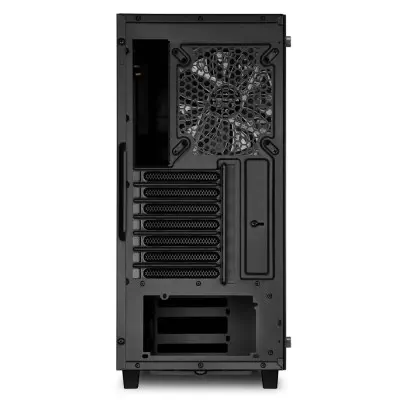 Sharkoon AI7000K Glass  Serisi Kırmızı ATX Mid Tower Kasa