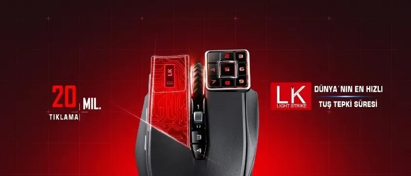 Bloody ML160A Commander Gaming Oyuncu Mouse