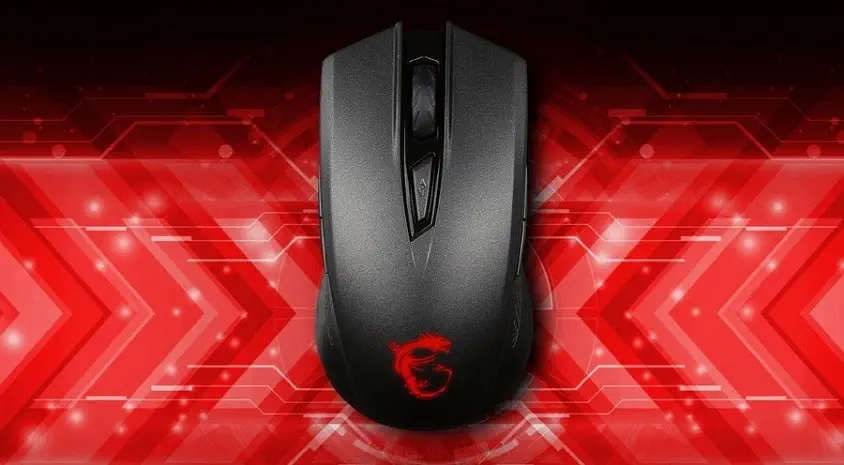 MSi Clutch GM40 Siyah Gaming Mouse