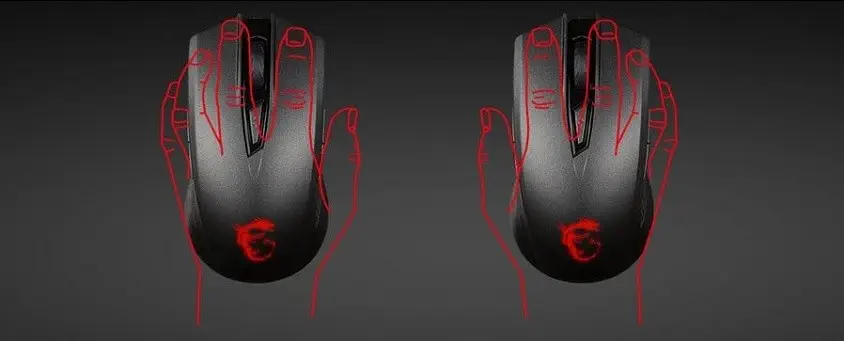 MSi Clutch GM40 Siyah Gaming Mouse