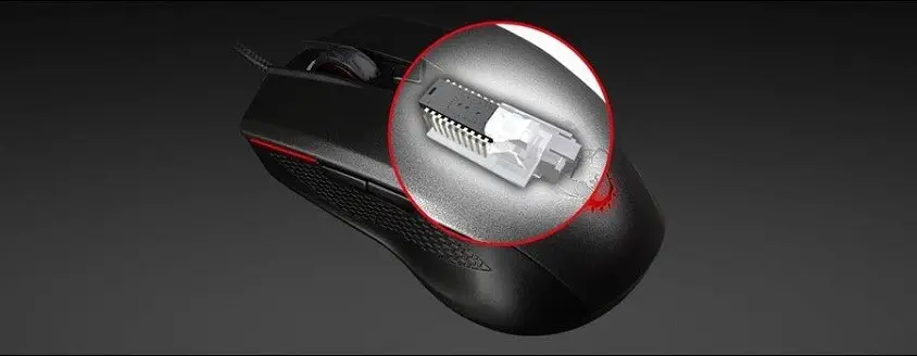 MSi Clutch GM40 Siyah Gaming Mouse