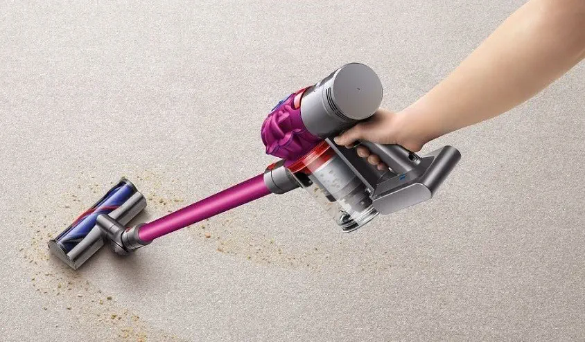 Dyson V7 Fluffy Şarjlı Kablosuz Süpürge