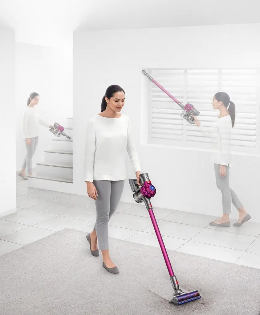 Dyson V7 Fluffy Şarjlı Kablosuz Süpürge