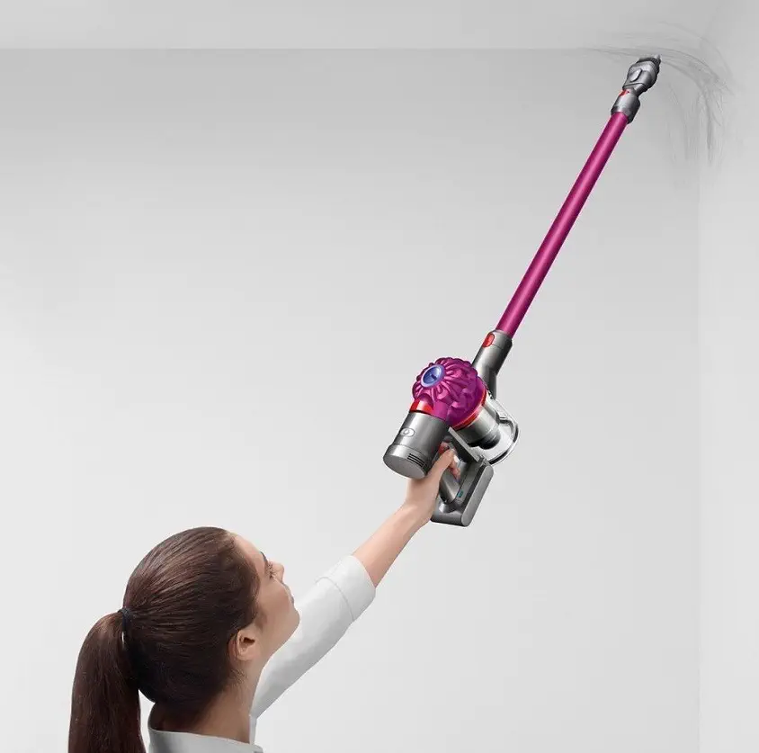 Dyson V7 Fluffy Şarjlı Kablosuz Süpürge