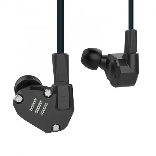KZ ZS6 Hybrid Quad Driver Kulak İçi Siyah Kulaklık