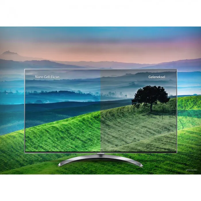 LG 55SJ800V 55 inç 140 Ekran Uydu Alıcılı Smart 4K Ultra HD LED Tv