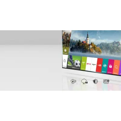 LG 55SJ800V 55 inç 140 Ekran Uydu Alıcılı Smart 4K Ultra HD LED Tv