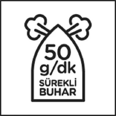 Vestel OPAL S 5000 Buharlı Ütü