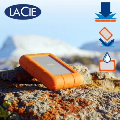 LaCie LAC9000633 Rugged Mini 4TB Taşınabilir Harddisk