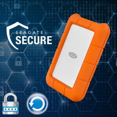 LaCie LAC9000633 Rugged Mini 4TB Taşınabilir Harddisk