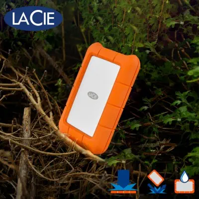 LaCie LAC301558 Rugged Mini 1TB Taşınabilir Harddisk