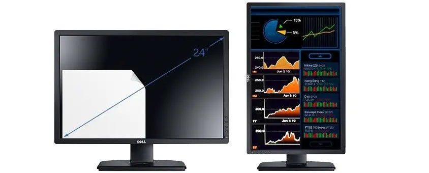 Dell UltraSharp U2412M Monitör