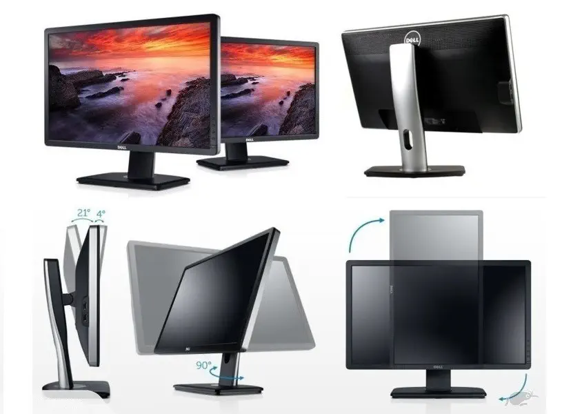 Dell UltraSharp U2412M Monitör