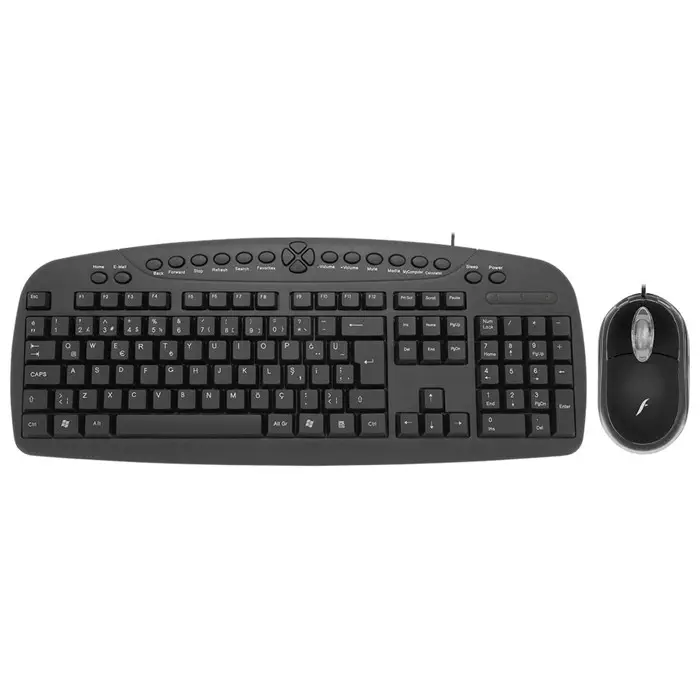 Frisby FK-146QU Klavye Mouse Set