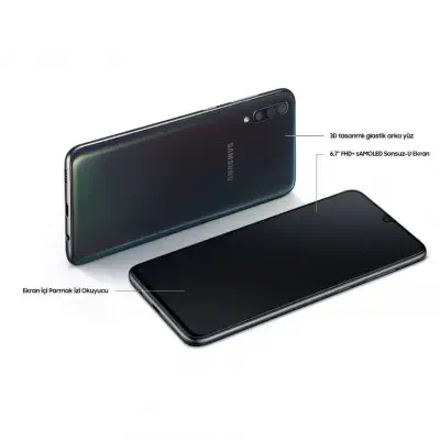 Samsung Galaxy A70 128GB Siyah Cep Telefonu