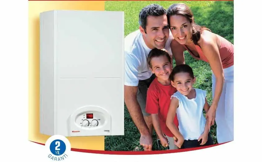 Maktek Omega 15 Kw 12900 Kcal/H Elektrikli Kombi