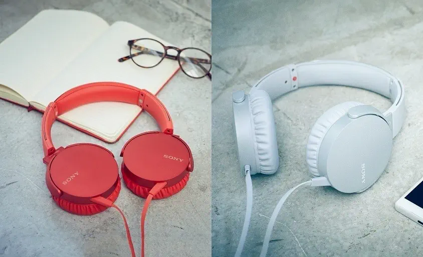 Sony MDR-XB550APR Kulaküstü Kulaklık