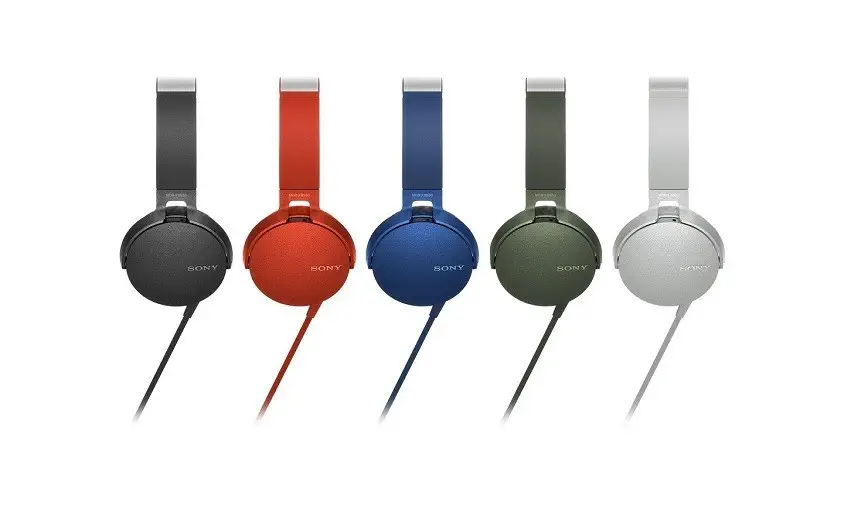 Sony MDR-XB550APR Kulaküstü Kulaklık
