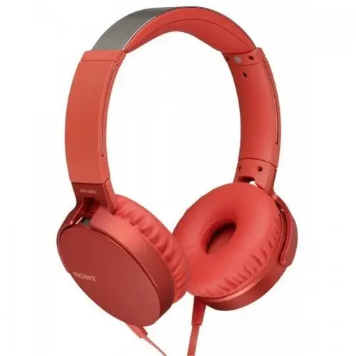 Sony MDR-XB550APR Kulaküstü Kulaklık