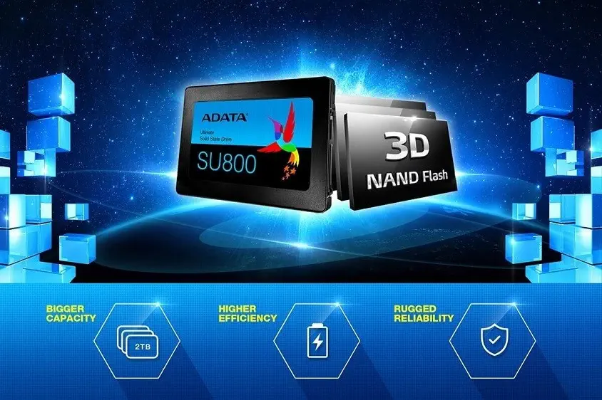 AData SU800 256GB 2,5″SATA 560/520MB/s SSD Disk (ASU800SS-256GT-C)