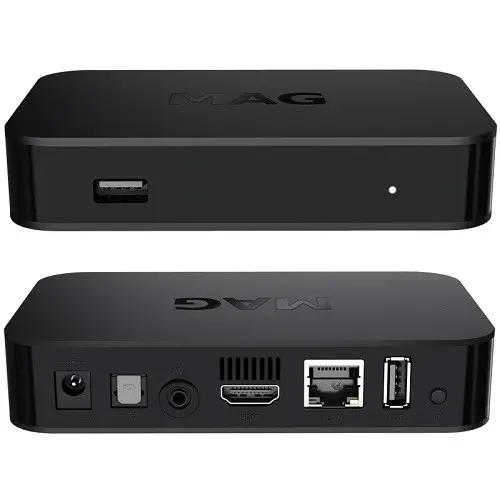 Mag 322W1 Linux Tabanlı Dahili Wifi Destekli Full HD IP TV Box