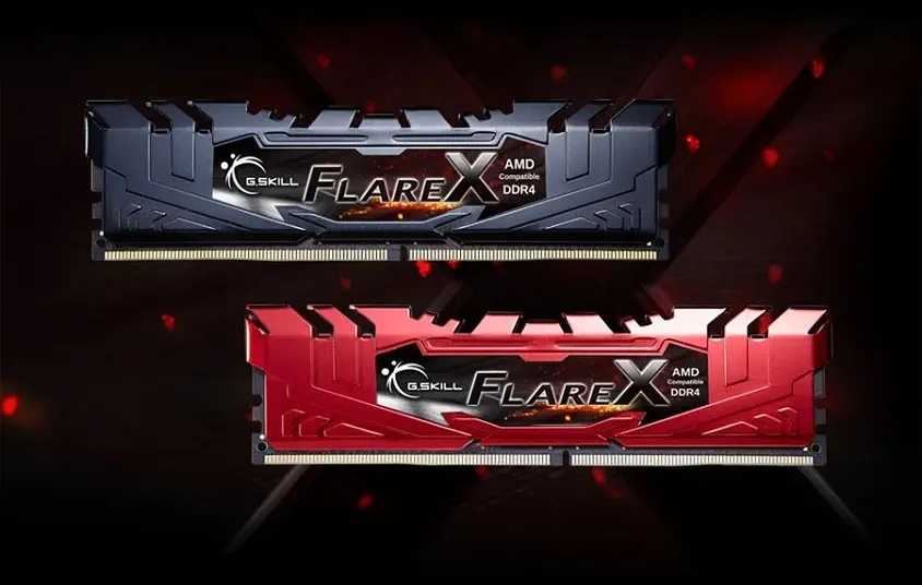 G.Skill Flare 32GB Gaming (Oyuncu) Ram F4-2400C15D-32GFX